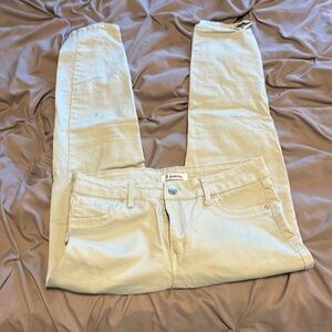 Light blue jeans